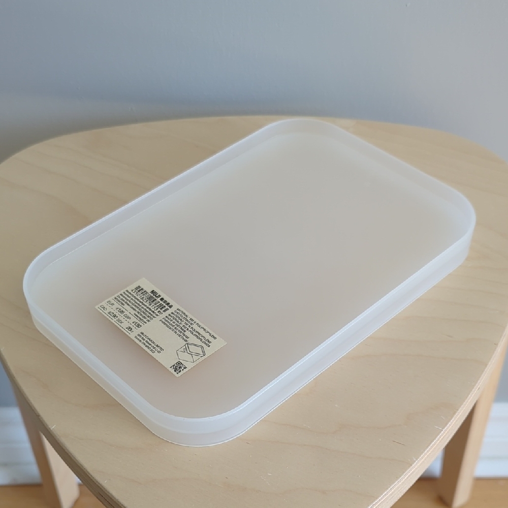 ✨FREE✨ Muji Recycled Polypropylene Makeup Box Lid